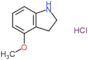 4-Methoxyindoline hydrochloride (1:1)