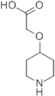 (PIPERIDIN-4-YLOXY)-ACETIC ACID