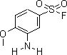 3-Amino-4-methoxybenzenesulfonyl fluoride