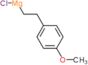 chloro[2-(4-methoxyphenyl)ethyl]magnesium