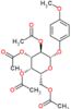 4-methoxyphenyl 2,3,4,6-tetra-O-acetyl-beta-D-galactopyranoside