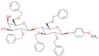 (2S,3R,4S,5S,6S)-5-benzyloxy-2-(benzyloxymethyl)-6-[(2S,3R,4S,5S,6S)-4,5-dibenzyloxy-2-(benzyloxymethyl)-6-(4-methoxyphenoxy)tetrahydropyran-3-yl]oxy-tetrahydropyran-3,4-diol