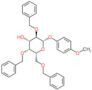 4-methoxyphenyl 2,4,6-tri-O-benzyl-beta-D-galactopyranoside