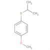 Benzene, 1-methoxy-4-[(1-methylethyl)thio]-