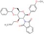 4-Methoxyphenyl 2-deoxy-2-(1,3-dihydro-1,3-dioxo-2H-isoindol-2-yl)-4,6-O-(phenylmethylene)-3-O-2-p…