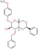 4-methoxyphenyl 3-O-benzyl-4,6-O-benzylidene-beta-D-glucopyranoside