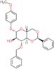 4-Methoxyphenyl 3-O-(phenylmethyl)-4,6-O-[(R)-phenylmethylene]-β-D-glucopyranoside