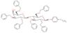 (2S,3S,4S,5S,6S)-4,5-dibenzyloxy-2-(benzyloxymethyl)-6-[(2S,3R,4S,5S,6S)-4,5-dibenzyloxy-2-(benzyloxymethyl)-6-(4-methoxyphenoxy)tetrahydropyran-3-yl]oxy-tetrahydropyran-3-ol