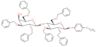 2,3,6-tris-O-(bencil)-4-O-[2,3,6-tris-O-(bencil)-β-D-galactopiranosil]-β-D-glucopiranosídeo de 4-m…