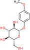 4-Methoxyphenyl beta-D-Glucopyranoside
