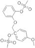 4-Methoxyphenyl mesylate, 4-[(Methylsulphonyl)oxy]anisole