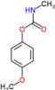 4-methoxyphenyl methylcarbamate