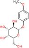 4-methoxyphenyl beta-D-galactopyranoside