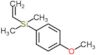 (4-methoxyphenyl)-dimethyl-vinyl-silane