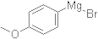4-methoxyphenylmagnesium bromide