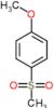 1-methoxy-4-(methylsulfonyl)benzene