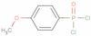 4-Methoxyphenylphosphonic dichloride