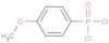 P-(4-Methoxyphenyl)phosphonic dichloride