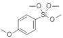P-methoxyphenyltrimethoxysilane
