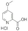 4-METHOXY-PYRIDINE-2-CARBOXYLIC ACID HYDROCHLORIDE