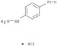 Hydrazine,(4-propylphenyl)-, hydrochloride (1:1)