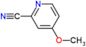 4-methoxypyridine-2-carbonitrilato