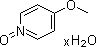 4-Methoxypyridine N-oxide hydrate