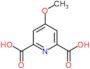 4-methoxypyridine-2,6-dicarboxylic acid