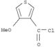 3-Thiophenecarbonylchloride, 4-methoxy-