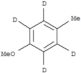Benzene-1,2,4,5-d4,3-methoxy-6-methyl- (9CI)