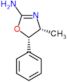 (4R,5S)-4-methyl-5-phenyl-4,5-dihydro-1,3-oxazol-2-amine