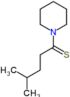 1-(4-methylpentanethioyl)piperidine