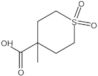 2H-Thiopyran-4-carboxylic acid, tetrahydro-4-methyl-, 1,1-dioxide