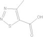 4-methyl-1,2,3-thiadiazole-5-carboxylic acid