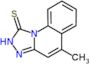 5-methyl[1,2,4]triazolo[4,3-a]quinoline-1(2H)-thione