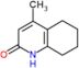 4-methyl-5,6,7,8-tetrahydroquinolin-2(1H)-one