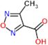 4-methyl-1,2,5-oxadiazole-3-carboxylic acid