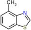 4-methyl-1,3-benzothiazole