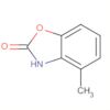 2(3H)-Benzoxazolone, 4-methyl-