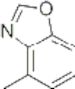 Benzoxazole, 4-methyl-