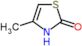 4-methyl-1,3-thiazol-2(3H)-one