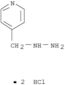 Pyridine,4-(hydrazinylmethyl)-, hydrochloride (1:2)