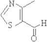 4-Methyl-5-thiazolecarboxaldehyde