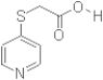 2-(4-Pyridinylthio)essigsäure