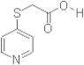(4-Pyridylthio)acetic acid