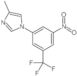 4-Methyl-1-(3-nitro-5-trifluoromethyl-phenyl)-1h-imidazole