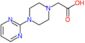 (4-pyrimidin-2-ylpiperazin-1-yl)acetic acid
