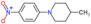 4-methyl-1-(4-nitrophenyl)piperidine