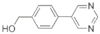 4-(Pyrimidin-5-yl)benzyl alcohol