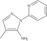 4-Methyl-1-(2-pyridinyl)-1H-pyrazol-5-amine